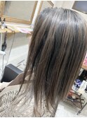 逆バレイヤージュ