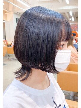 ミルキィウェイ 横浜店(MILKY WAY) ボブ×ウルフ