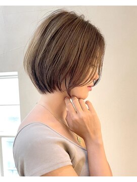 ミンクス 青山店(MINX) 大人美人ショート 20代30代40代 髪質改善 表参道美容室