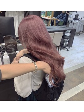 ジゼル(GiseL) ピンクカラー