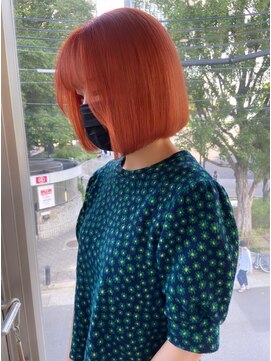 インク サカエ(inq sakae) キャロットオレンジ