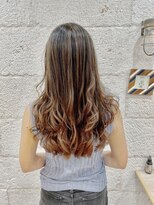 ノチカ(nochika)&nbsp;ブリーチなし×バレイヤージュ