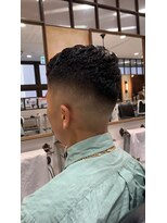 バーバーブロス 吉祥寺店(BARBER BROS)&nbsp;【LUDLOW BROS.】KurashuugeMiyabi フェードカット