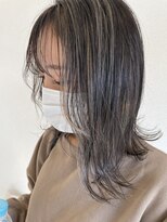 ウル(uLu.)&nbsp;【立体感】コントラストハイライトカラー☆