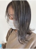 【立体感】コントラストハイライトカラー☆