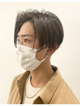 シイカ(sika.) 大人気！メンズ前下がりショート