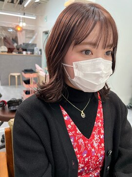 ロウバイレボ 柏(lou by revo) ショートボブ/ミニボブ/マッシュ/切りっぱなし/柏駅