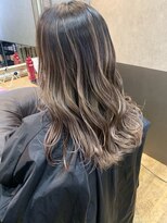ラビマーニ 吹田店(Labimani) 【Labimani】ミルクティベージュ バレイヤージュ