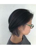 フレールヘアー(Frere hair) インナーカラーアッシュ