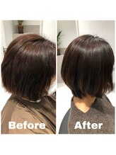 お客様Before→After☆　その1