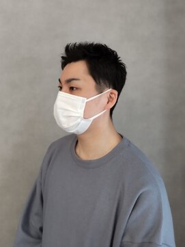 ソアー 新大阪(SOAR) ビジネスマン/スーツにも◎アップバングサイドパート【新大阪】