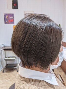エイトサカエ 栄店(EIGHT sakae) 【EIGHT nagoya】☆コンパクト前下がりショート☆
