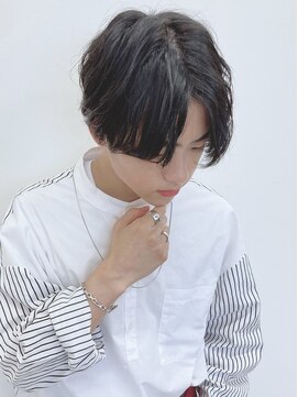 モリオフロムロンドン 松戸店(Morio from London) 【松戸 岩口】ゆるやかスパイラルマッシュショート