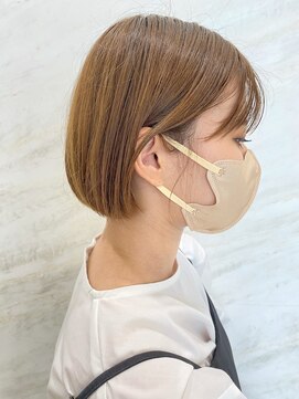 美容室ジャスミン 【ヒロシ】耳かけベナボブ