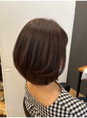 ひし形ボブ