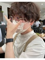 ヘアメイク エイト キリシマ(hair make No.8 kirishima)&nbsp;柔らかフォギーベージュ＊