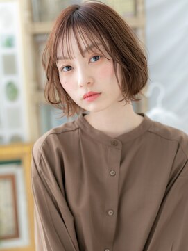 カバーヘアアンドスパ ブリス 浦和(COVER HAIR&SPA bliss) 大人ハイライト外国人風小顔エアリーミディa浦和20代30代40代