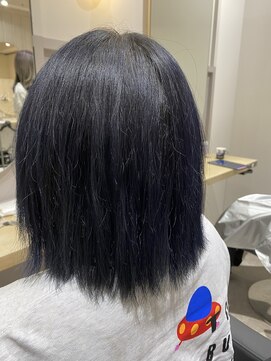 エイト 上野店(EIGHT ueno) ネイビーカラー