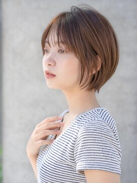 エインアンリー 表参道(AIN.ANLY.) 前髪あり大人ショートボブ20代30代40代【AIN.表参道】川原大地