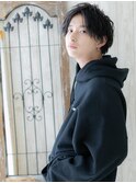 爽やかこなれヘアモテ髪ヘムライトミックスパーマM