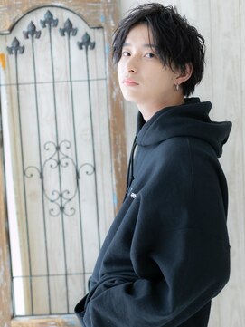 モッズヘア メン 南越谷南口店(mod's hair men) 爽やかこなれヘアモテ髪ヘムライトミックスパーマM