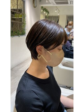 ラ ブランシュ 大宮(La Blanche) 大宮/似合わせカット/アースカラー/くびれヘア/デザインカラー