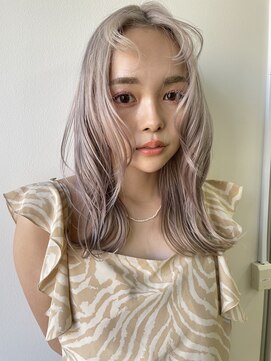 ロンド 表参道店(Lond) レイヤースタイル