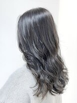 リベラ(LIBERA) 《TARO》 秋ヘア- ヨシンモリ グレージュカラー