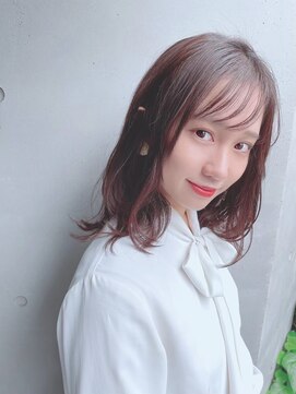 アンブルリュクス 中野(amble luxe) 髪質改善/インナーカラー/ブリーチ/前髪カット/中野