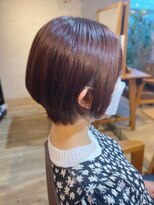 リノ 船橋(Lino)&nbsp;【ペールベージュ】耳掛けショート