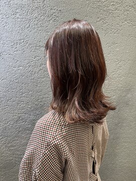 ラヴリア クルメ(LOVERIA KURUME) ベースレッドにインナーベージュ