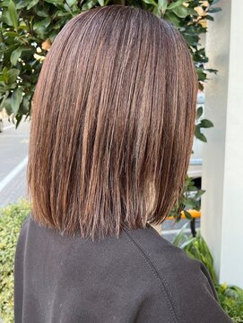 アデプト 金町店(adept) 白髪ぼかしハイライト