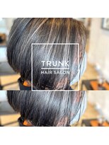 トランク(TRUNK)&nbsp;【ハイライト×シルバーグレー】