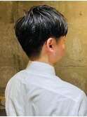 メンズ爽やか刈り上げショート 20代30代