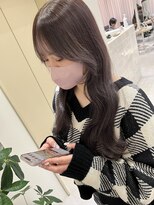 ジーナ 福岡天神(Zina)&nbsp;韓国/髪質改善/ブリーチ/ダブルカラー/インナーカラー/縮毛矯正