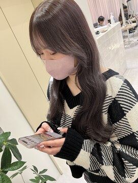 ジーナ 福岡天神(Zina) 韓国/髪質改善/ブリーチ/ダブルカラー/インナーカラー/縮毛矯正