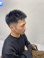 サロンド ココ(Salon de COCO)&nbsp;黒髪短髪　ベリーショート