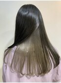インナーカラー/グレージュ/草加