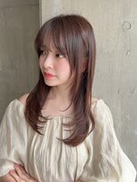 ロンド アンブル 四条烏丸(Lond ambre)&nbsp;【Lond ambre】五島巨幹 プリカール/チョコレート/レイヤー/前髪