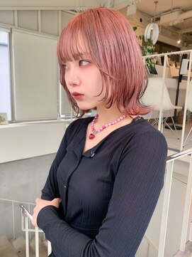 アクアオモテサンドウ(ACQUA omotesando) □ワンカールで可愛く♪ボブウルフカット！