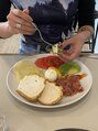 ラフィスヘアー リープ 新丸子店(La fith hair leap) 美味しいご飯屋さんやカフェ巡りが好きです♪