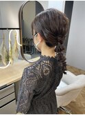 ヘアアレンジ