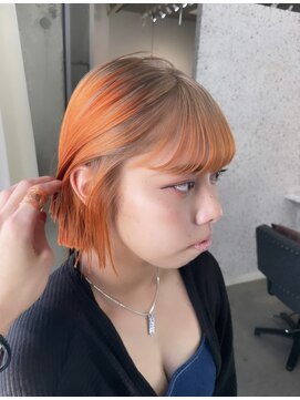 ラニヘアサロン(lani hair salon) ルーツカラー