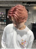 【NEXT静岡NEO石井】ハイトーンピンクセンターパート