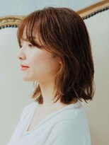 チャチャブラン(cha-cha Blanc)&nbsp;外はねミディアム