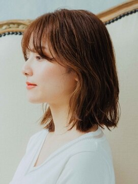 チャチャブラン(cha-cha Blanc) 外はねミディアム