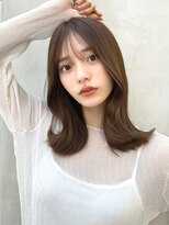 ミラリー トウキョウ(Mirareee Tokyo)&nbsp;20代30代40代◎前髪パーマゆる巻きロングゆるふわ巻きエギョモリ