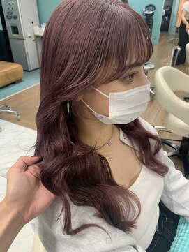 リーホリエ(Lee Horie) 【mio】ブリーチ2回から！ピンクヘア♪