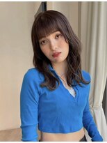 ネクストハラジュク(NEXT HARAJUKU)&nbsp;メルティーカラーフェミニンロング似合わせカット[原宿/表参道]