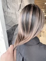 ジャムバイネオリーブ 高円寺(jam by neolive)&nbsp;結んでも可愛いバレイヤージュ